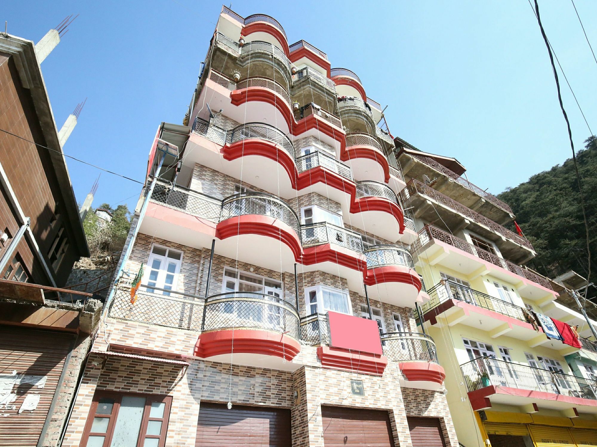 Valley View 2Rk Abode In Bharari, Shimla Hotel Exterior photo